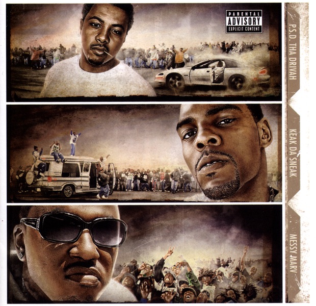 Messy Marv & PSD tha Drivah & Keak Da Sneak - Da Bidness